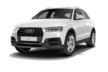 SUV 4x4 ( Audi Q3 or similar)