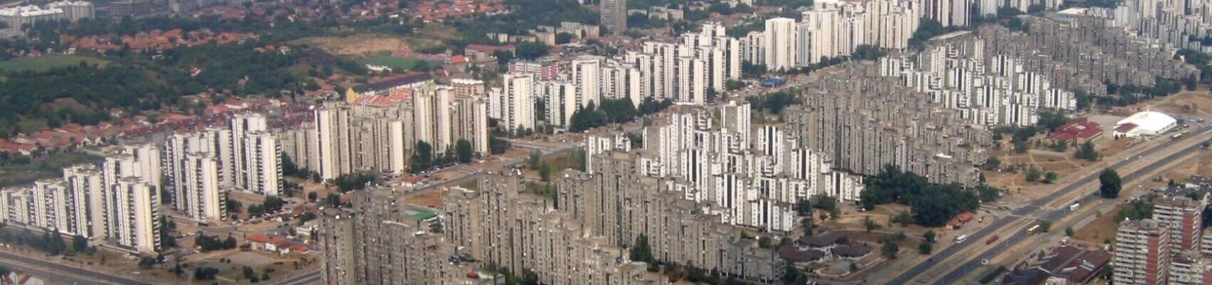 Rent a car Beograd: Novi Beograd blokovi