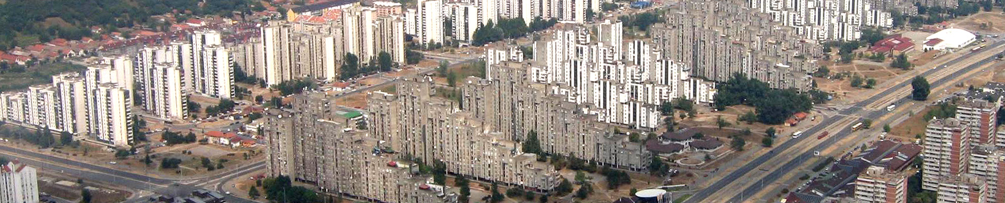 Rent a car Beograd: Novi Beograd