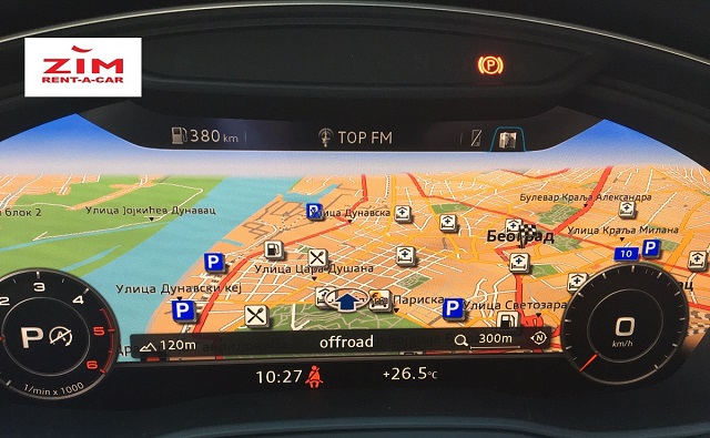 Rent a car Beograd iznajmljivanje vozila Zim